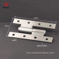 Puka wāwae hinge h type stalless cheelle